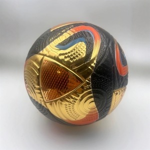 Nuevo Número Balón <span class=keywords><strong>de</strong></span> Fútbol <span class=keywords><strong>de</strong></span> la Liga 5 para Adultos, <span class=keywords><strong>de</strong></span> Alta Elasticidad, para Entrenamiento, Partidos <span class=keywords><strong>de</strong></span> Campeones, Resistente al Desgaste, <span class=keywords><strong>de</strong></span> PU Termosellado, para la <span class=keywords><strong>Copa</strong></span> <span class=keywords><strong>de</strong></span> <span class=keywords><strong>Europa</strong></span> - Product Image 4