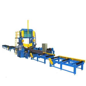 Factory Price H Beam Assembly Machine Beam Machine automatic Weld Beam Production Line With Good Price