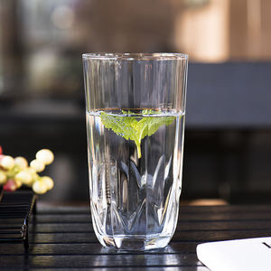 الإبداعية أسفل الأضلاع الزجاج الشرب كوب الإبداعية مختلفة زهرة أنواع الزجاج شاي الفواكه كوب - Product Image 2