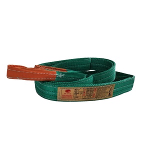 Sangles <span class=keywords><strong>de</strong></span> <span class=keywords><strong>levage</strong></span> <span class=keywords><strong>de</strong></span> cargaison <span class=keywords><strong>de</strong></span> type EB certifiées TUV, largeur 50 mm, <span class=keywords><strong>2</strong></span> <span class=keywords><strong>tonnes</strong></span>, pour grue - Product Image 5