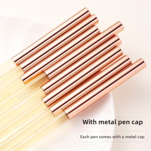 10Pcs Japanese Acrylic Nail Art Pen Set Square Grid Pattern Brush for UV Gel Blending Gradient - Product Image 4