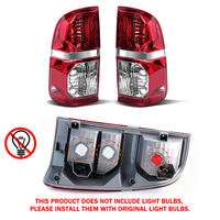 Feux arrière halogènes étanches 12V OEM Magicolor, clignotants haute performance, durée de vie de 50 000 heures pour Hilux