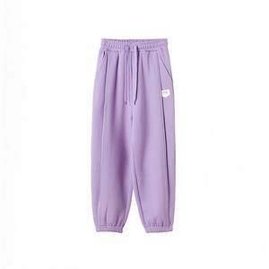 Pantalones Casuales Coreanos al por Mayor, Nuevos, de Cintura Media, con Patrón Sólido, Holgados, Deportivos, para Primavera - Product Image 6