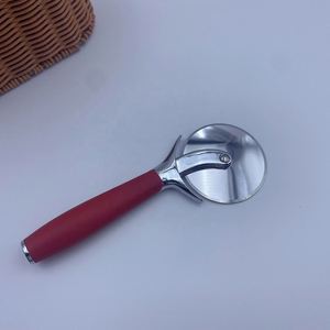 Cuchillo para cortar pizza en rodajas, cortador de queso para base fina, set de barbacoa, espátula para pasteles - Product Image 3