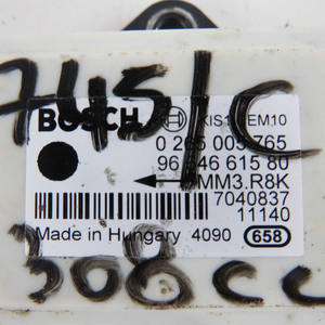 Sensore Unità di Controllo ESP 0265005765 9654661580 per Peugeot 308 CC 2008-14 (69884) - Product Image 3