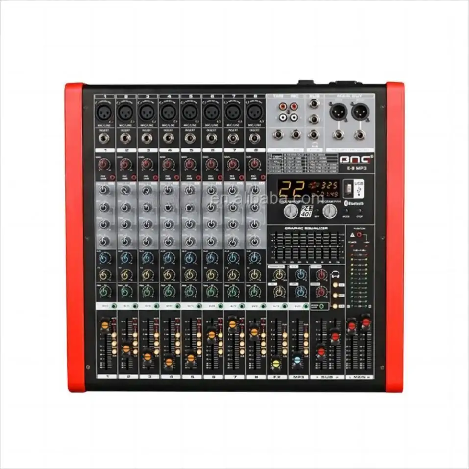 Mixer multifunzione De Audio digitale per il commercio all'ingrosso Mixer digitale Profesional De Audio