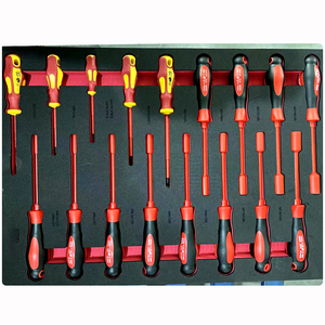 SHINELY Juego de Herramientas Aisladas para Electricista de 1000V, 118 Piezas, Caja de Herramientas de 7 Capas, Personalizable OEM, Juego de Herramientas Manuales VDE - Product Image 5