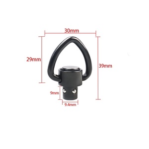 Attache rapide triangulaire QD en acier robuste de 1 pouce pour équipement de sport extérieur - Product Image 6