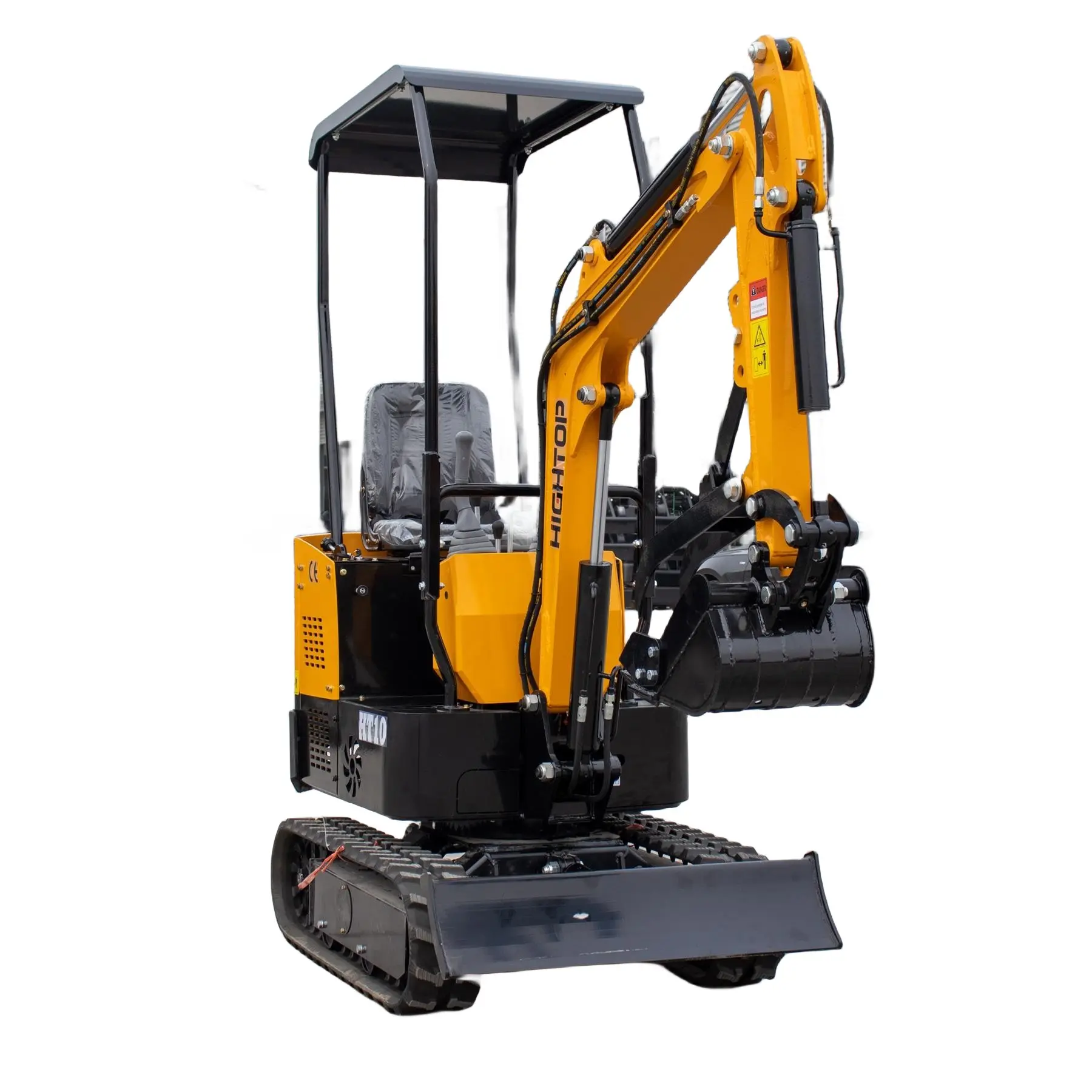 Support Customized High quality Mini Crawler Hydraulic Pilot Digger 1000kg Small Digger Machine Hydraulic Mini Small Excavator