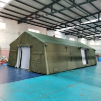 Carpa de Refugio para Desastres FR, Refugio de Emergencia, Diseño de Instalación Rápida, Fabricante Personalizado, Proyecto para Exteriores