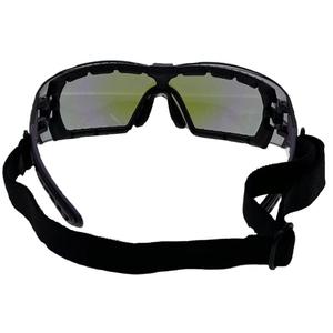 Lunettes de sécurité industrielles avec logo personnalisé, verres en PC anti-buée, lunettes de soleil pour hommes, haute visibilité, protection UV 385/400, ANSI Z87.1 - Product Image 4