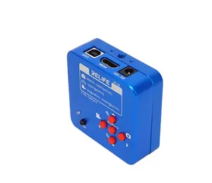 RELIFE-cámara M-14 <span class=keywords><strong>DIGITAL</strong></span> /TV /<span class=keywords><strong>HDMI</strong></span>, compatible con microscopio, HD, 3800W, Cámara Industrial de píxeles para herramienta de reparación de teléfonos móviles - Product Image 1