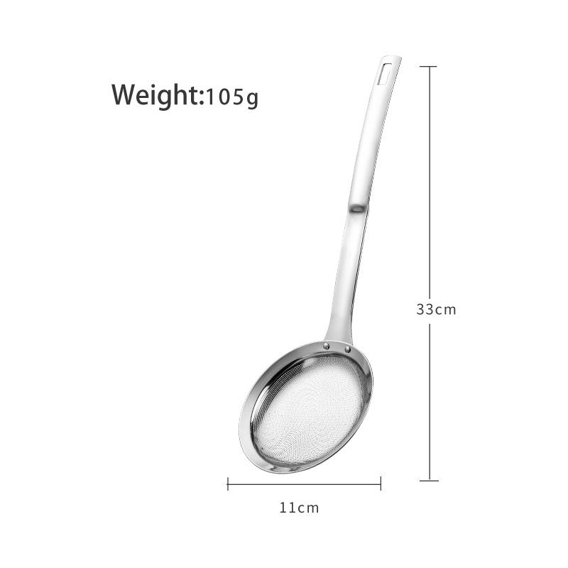 304กระชอนเหล็กทั้งหมด (ใหญ่)