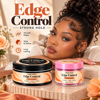 Gel Coiffant Fixation Forte pour Cheveux de Bébé – Produit pour Bords Lisses, Tresses et Coiffures Élégantes