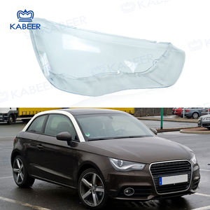 Sistema de faros de coche Kabeer para <span class=keywords><strong>Audi</strong></span> <span class=keywords><strong>A1</strong></span> 2011-2014 cubierta de lente de faro - Product Image 1