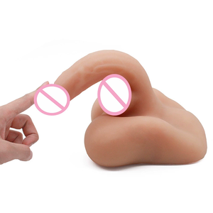 Silikon-Dildo für Männer Bodenkanone für Schwule zur Masturbation mit Analtür Sex-Tool für Erwachsene - Product Image 2