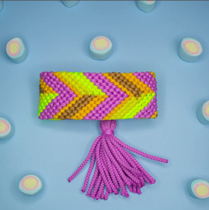 Kalung Anjing Kucing Martingale Mewah Custom <span class=keywords><strong>2026</strong></span> Gaya Baru 550 Warna-warni Paracord Pita Bergaya Lampu Pola Bergaris Tahan Lama - Product Image 2