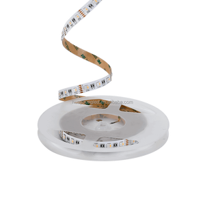 ไฟ LED แถบสีทองแดง DC12V 5 เมตร 14 วัตต์/เมตร 5050RGBW พร้อมรีโมทคอนโทรล มาตรฐาน IP20 สำหรับป้ายไฟภายนอกอาคาร ปรับความสว่างได้ - Product Image 2