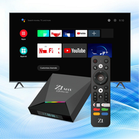 Venta al por Mayor de TV Box IPTV 8K 2026, Allwinner H313 H618, 2GB 16GB, Android TV, Octa Core, Compatible con OEM ODM Z1MAX