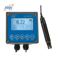 Capteur BQOU en ligne phg-2091pro ph/orp pour étang à poissons capteur ph transmetteur