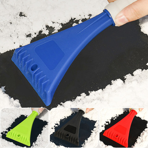 Grattoir à glace et à neige avec poignée en mousse pour camion, SUV et vitres de voiture - Vente flash - Product Image 2