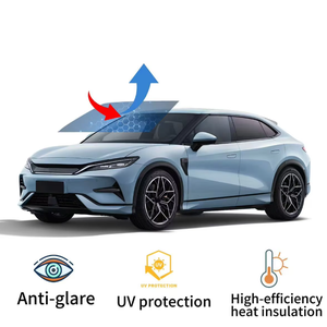 Película para Ventanas de Auto TPU con Efecto Espejo Unidireccional, Privacidad Diurna y Nocturna, Reducción de Calor y Reflejos, Tinte para Ventanas - Product Image 2