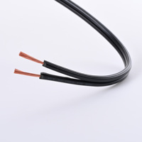 Kabel Penerangan Lanskap Tegangan Rendah ULECC 16 AWG 2C, Terbuat dari Tembaga Murni, Tahan Air, Dapat Dirembeskan Langsung di Luar Ruangan