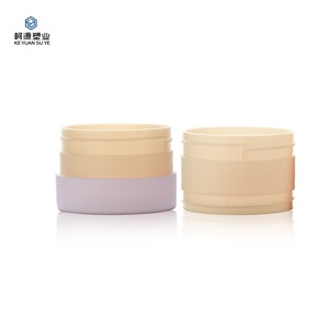<span class=keywords><strong>100ml</strong></span> <span class=keywords><strong>3.4</strong></span> fl. <span class=keywords><strong>oz</strong></span>. Mỹ phẩm Jar sinh thái nhựa Jar tùy chỉnh cho cơ thể chà hoặc mặt Kem - Product Image 5