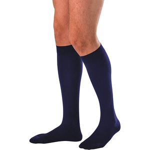 Vớ nữ nén cao đến đầu gối 20-<span class=keywords><strong>30</strong></span> <span class=keywords><strong>mmHg</strong></span> tốt nghiệp vớ Nylon họa tiết rắn nén dệt kim - Product Image 4