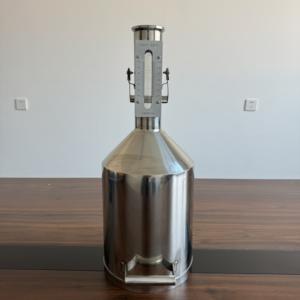 10L/20L aço inoxidável <span class=keywords><strong>Metal</strong></span> Gauges Calibrar Combustível Instrumento Medidores Medição Pode - Product Image 2