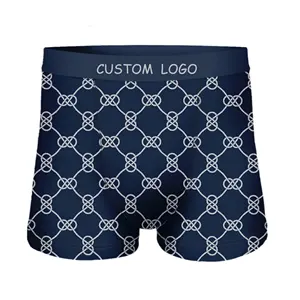Nautical rope printed OEM Meiyang wholesale vendor custom mens new underwear Fashion mix style boxers briefs for man