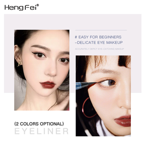 Marchio privato nuova galassia di lunga durata Eyeliner impermeabile trucco facile da applicare e liscia velocità di colore naturale asciutto Eyeliner - Product Image 3