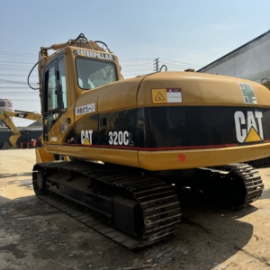 รถขุดตีนตะขาบ 320CL มือสอง ปี 2020 เครื่องยนต์คัมมินส์ 20 ตัน ความจุบุ้งกี๋ 1.2 เมตร พร้อมรายงานคุณภาพเครื่องจักรคุณภาพสูง - Product Image 4