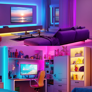 แถบไฟ LED แถบไฟ LED ที่สามารถติดตั้งได้ IP20ไฟ LED 630ดวง/ม. 12V 24V - Product Image 6