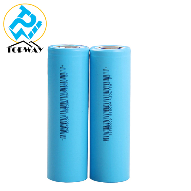 Original Lishen 21700 Battery Lithium Ion Battery Cell 3.7v 4000mAh Ebike Battery With 20A Discharge Rate