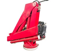 Grue à flèche hydraulique pliable peu encombrante, installation facile pour les projets de levage à petite échelle