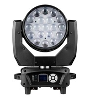 Martin Mac Aura 19x15w Rgbw 4in1 Led Zoom Wash Stage Par Lights Led Wash Moving Head Light pour Dj Bar Disco