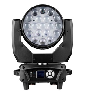 <span class=keywords><strong>Martin</strong></span> Mac Aura 19x15W Rgbw 4in1 Leds Zoom Wash Stage Par Luces Led Wash Luz con cabezal móvil para Dj Bar Disco - Product Image 6