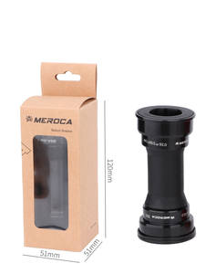 Bicicleta de montaña Bicicleta de carretera Eje central BB <span class=keywords><strong>BB92</strong></span> Soporte inferior integrado Push-in - Product Image 6