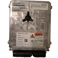 Unidad de Control del Motor ECM ECU 8982019361, Módulo de Potencia Diésel, Repuesto para Equipo Pesado, Compatible con Isuzu