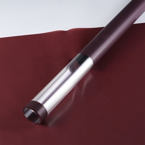 Inunion Hot Bán 58*58Cm Hàn Quốc Hoa Thiết Kế Giấy Gói Cửa Sổ của Thế Giới Hoa Bó Hoa Giấy Gói Cho Người Bán Hoa - Product Image 3