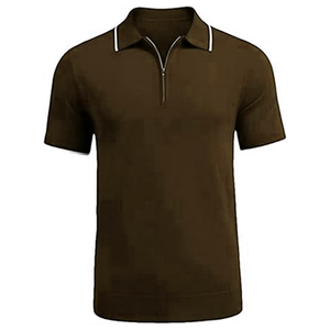 Fournisseur de polos pour hommes en gros, polos personnalisés de haute qualité en coton mélangé pour hommes, vêtements décontractés pour hommes, vêtements de sport pour hommes - Product Image 5