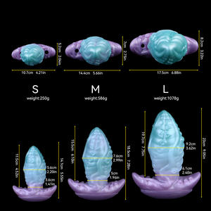 YOCYファンタジーアナルプラグベルト付き女性フェチボンデージ口ギャグアナルおもちゃ尻と膣用 - Product Image 6