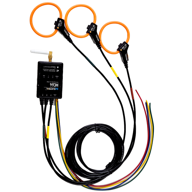 MC-64 Built-in 4G Meter- IEC62053-22 0.5S Accuracy Certified