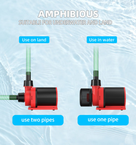 Bơm nước điện DC chìm 1500L~20000L/h 2.2~7M dùng cho đài phun nước, bể cá, ao cá, công suất 120W 150W 170W - Product Image 4