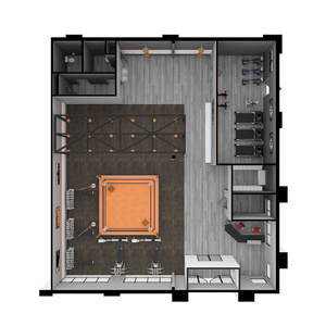 ชุดอุปกรณ์ชก<span class=keywords><strong>มวย</strong></span>สำหรับฝึกซ้อม Wings of Liberty โดยทีมออกแบบสร้างสรรค์ - Product Image 5