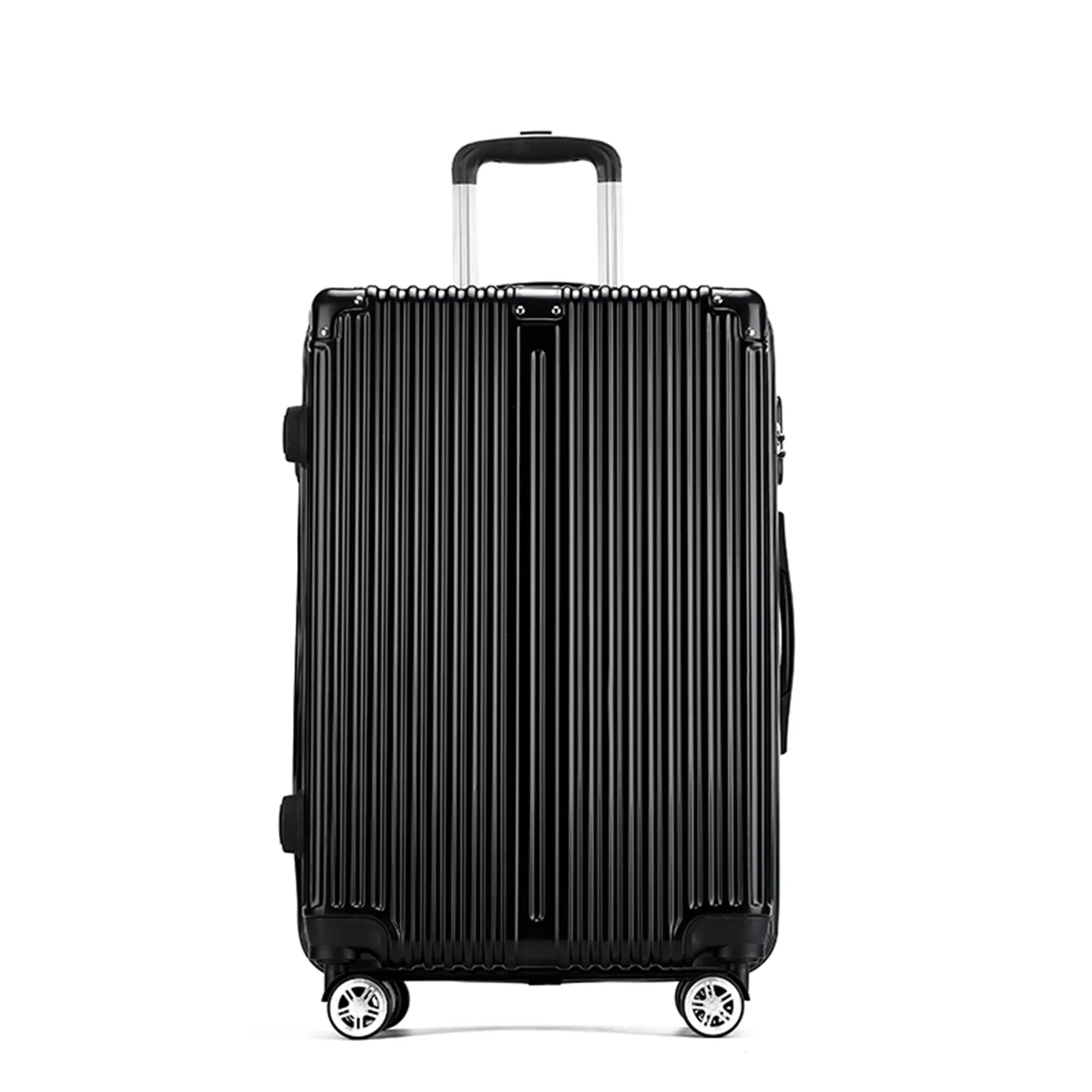 RTS Bulk Wholesale travel 3 PCS New Model Luggage Sets Zipper Carryon Suitcase Boxes
