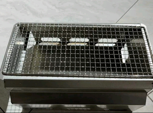 Grille en fil d'acier inoxydable 304 de qualité alimentaire pour four, barbecue et gril - Accessoire de grille métallique pour four - Product Image 3