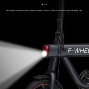 <span class=keywords><strong>Vélo</strong></span> électrique pliable V1 pour adultes, super léger, avec batterie au lithium, idéal pour la vente en gros transfrontalière - Product Image 3
