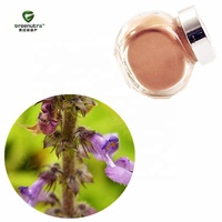 Extrait de racine de Coleus Forskohlii en poudre 10:1, concentré végétal naturel pour compléments alimentaires et boissons, qualité alimentaire